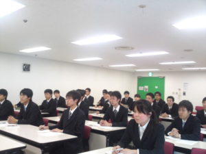 会社説明会の様子 会社説明会の様子