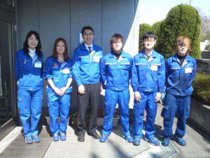 2011年度新入社員 2011年度新入社員
