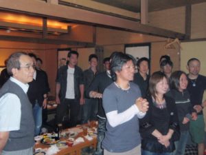 新入社員歓迎会１